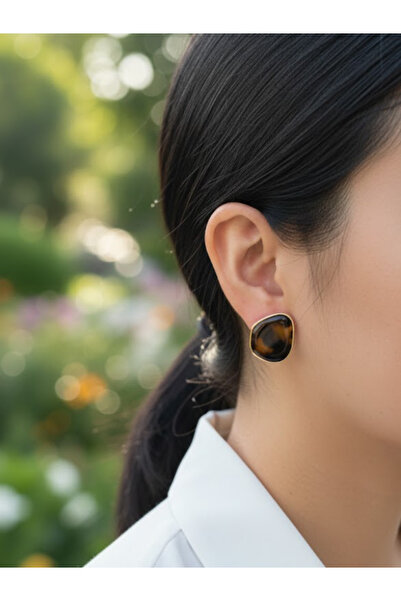 Leerybee New Season Leopard Patterned Earrings