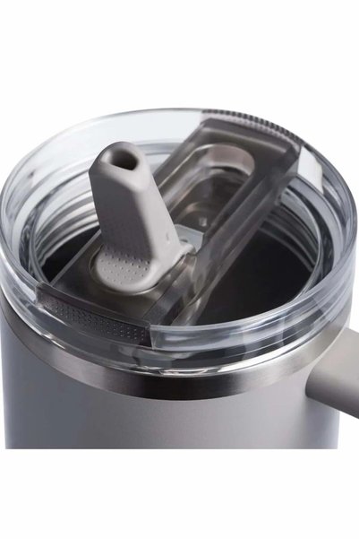 Stanley The Quencher Protour Flip Straw Tumbler |   40 oz (1.18 L) Ash Fade Leak Proof Thermos with Straw