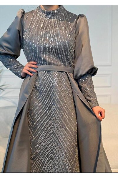 Hennin busy maxi dress