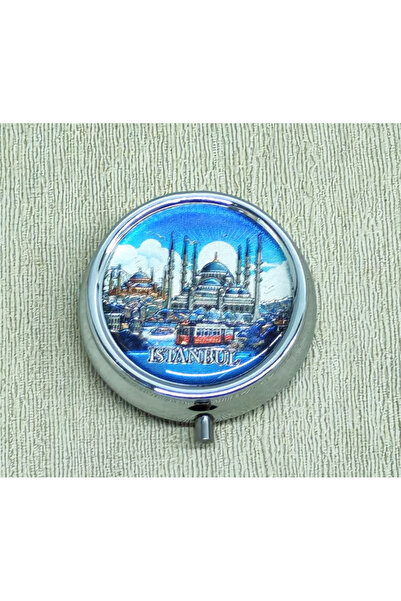 TTT Istanbul Themed Medicine Box - Model 5