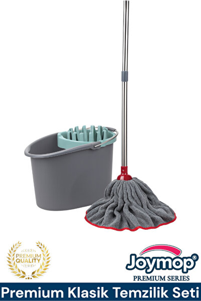 ozbience Kendinden Sıkmalı 13L Temizlik Kovası, Pratik ve Kullanışlı Set