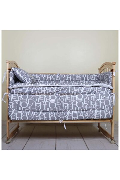 Generic Baby Shine Cotton Bumper Mattress Set with Fitted Sheet, Mattress Top...