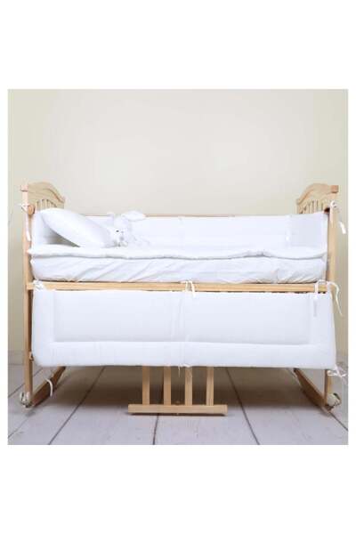 Generic Baby Shine Cotton Barrier Mattress Set with Fitted Sheet, Mattress To...