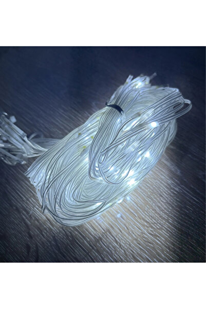 Epilons 2X2 Curtain 192 Led White Light - 8 Functions