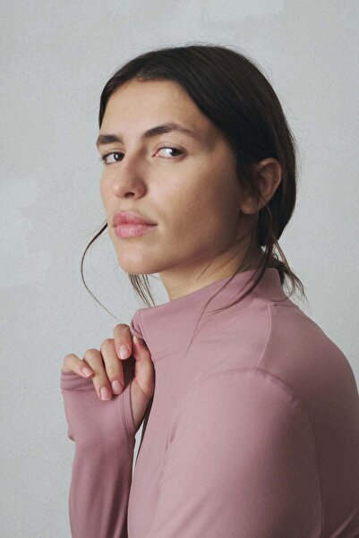 H&M SoftMove™ Zip-through sports jacket