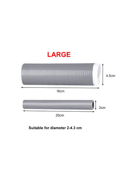 Choice1 قطعة واحدة كبيرة لحماية مقبض المقلاة من الحروق، غطاء مقاوم للحرارة لم...