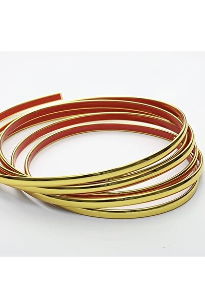 Choice 0.8x300cm Gold 1 piece of 3m/118.11 inches peelable adhesive decorativ...