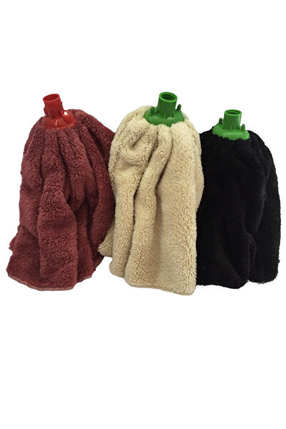 ozbience Mikro Etkili Havlu Mop Seti, Vilada Uç, Yedek Paspas Uçları, Temizli...