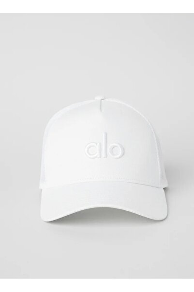 Alo District Truck Hat (White)