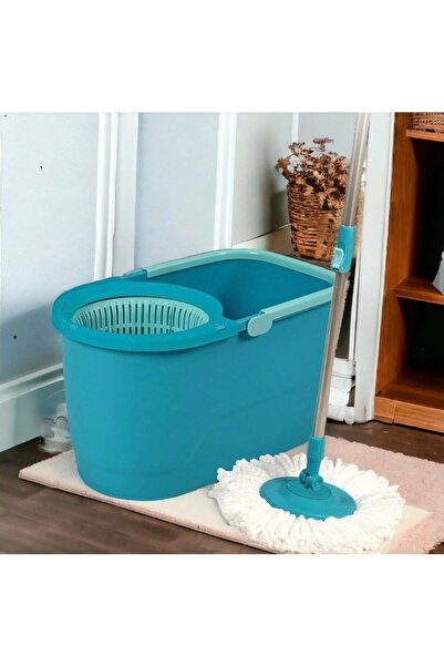 ozbience Pratik Microfiber Temizlik Seti – Çok Amaçlı ve Kullanışlı Kovalı Set