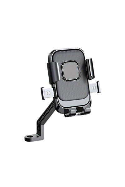 FIXATO Suport telefon pentru motocicletă, scuter, bicicletă, suport oglindă, ...