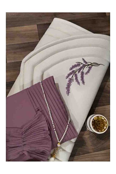 Gerenic A distinctive women's prayer set, consisting of a padded prayer mat e...