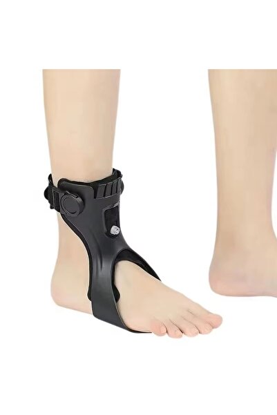 Choice6 دعامة تقويمية للكاحل من إم-رايت، قطعة واحدة، لدعم القدم المتدلية، مزو...