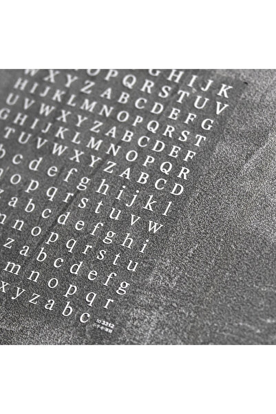 NAILFYOU 1pcs 1pcs 5D Simple English Nail Art Charms Black White Letter Self ...