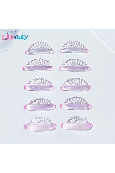 Choice YB-Pink Libeauty 5 Pairs New C Curl Silicone Eyelash Perm Rod Sticky L...