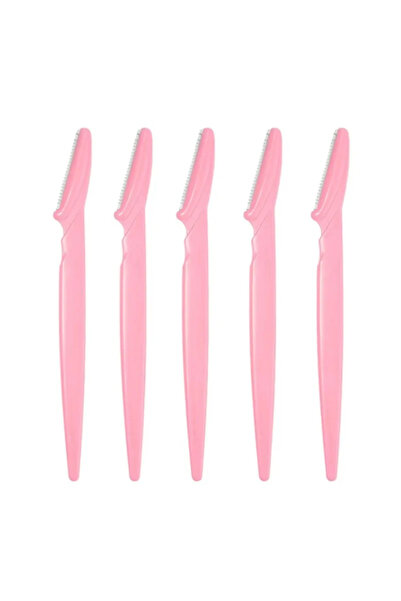 Choice1 مقص وردي حاد، أداة تشذيب الحواجب، أداة تجميل، عبوة سائبة، شفرة حلاقة ...