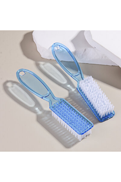 Choice ZX-01-2pcs Handle Nail Brush, Cleaning Nail Tool, Scrub Cleaning Brush...