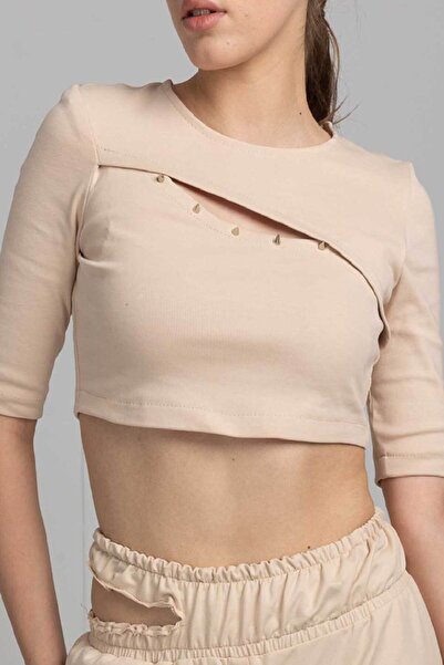 MATISH CUT-OUT TOP WITH TARGETS
