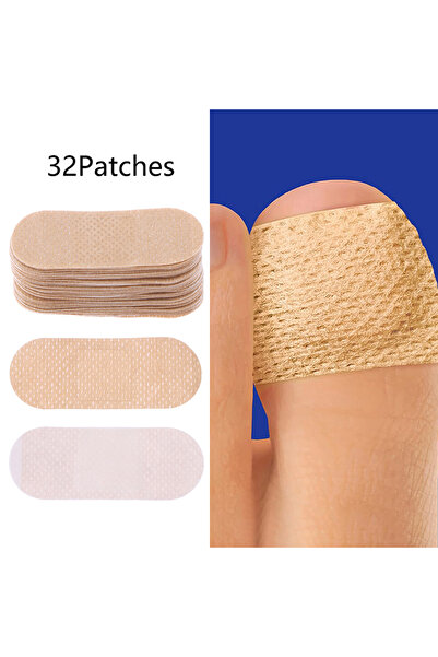 Choice onesize ♥Hydrogel Toenail Repair Patches - 32Pcs Soft Gel Nail Thicken...