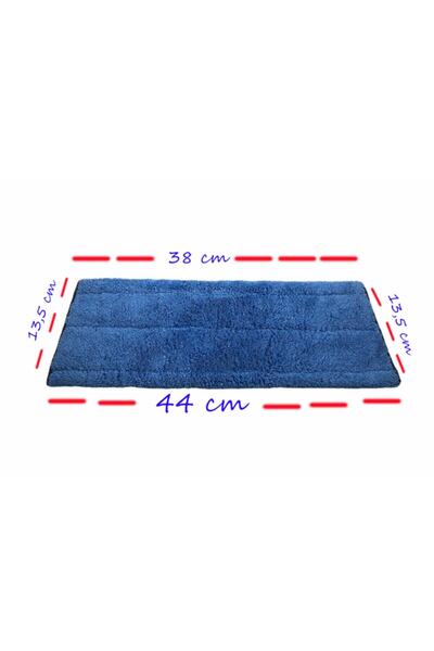 ozbience Ultra Mikrofiber Mop Yedek Bezi, Nano Teknoloji, Cırt Cırtlı, Temizl...