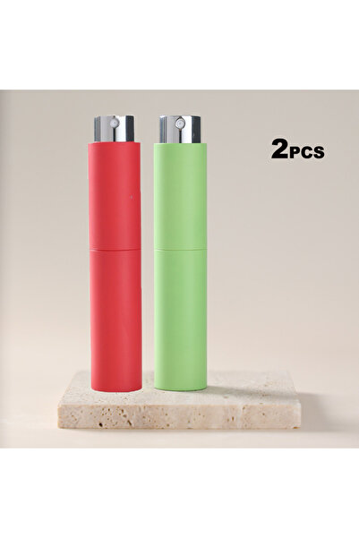 choice2 2Pcs-SetC 2/4Pcs 10ml Mini Cologne Refillable Atomizer Mini Empty Fra...