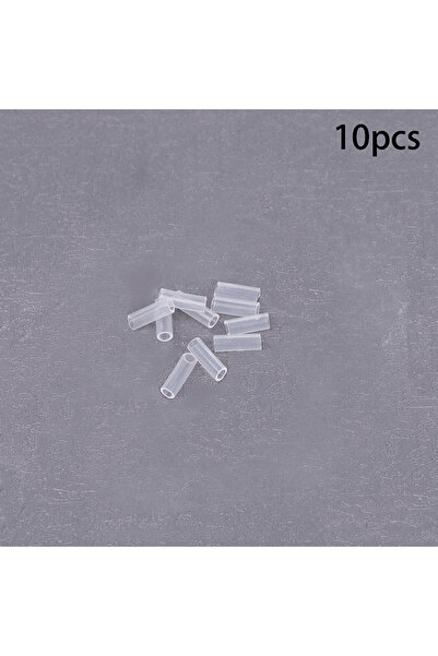 Choice Transparent 10pcs Pack Bead Chain Key Ring Covers; Anti-drop Acrylic C...