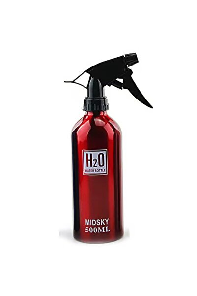 Choice Red 500ml Spray Bottle Refillable Mist Bottle Dispenser Hairdressing E...