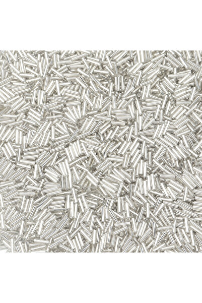 Choice 10g approx 225pcs Silver 10g/pack 2mm Glass Seed Beads Colorful Cylind...