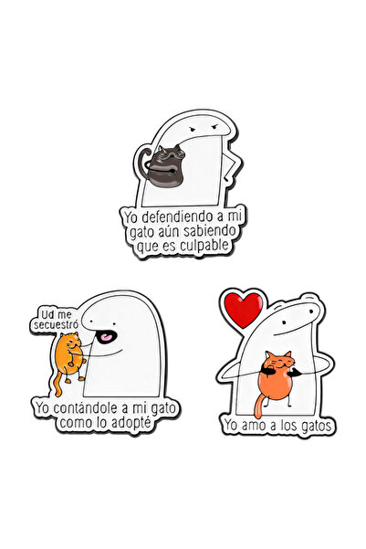 Choice AB3203 مجموعة من 2-3 قطع من دبابيس المينا لشخصيات كرتونية تنكرية من ال...