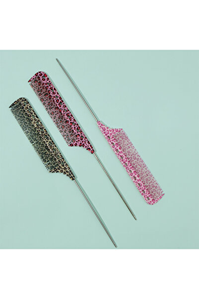 Choice 3 قطع - قطعة واحدة / 3 قطع / 8 قطع، 8 أمشاط ذيل فأر ملونة فريدة مضادة ...