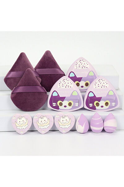 Choice1 D Rice Ball Cat 12-Piece Set, Expands When Exposed to Water, Dual-Use...