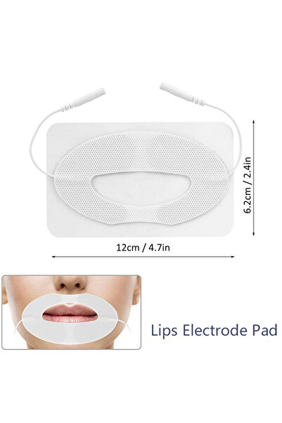 Choice for lips Eyes/Lips/Waist Electrode Pad Non Woven Fabric Replacement El...
