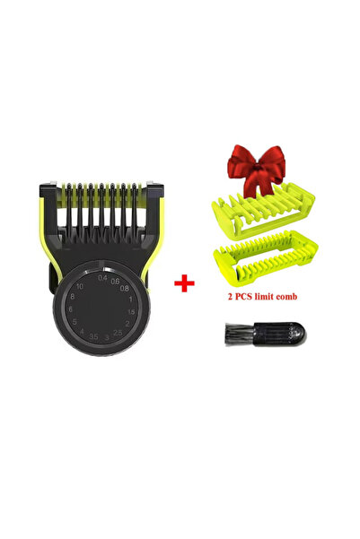 Choice type2 KVIFO Adjustable Guards Combs for Philips One Blade QP2520 QP263...