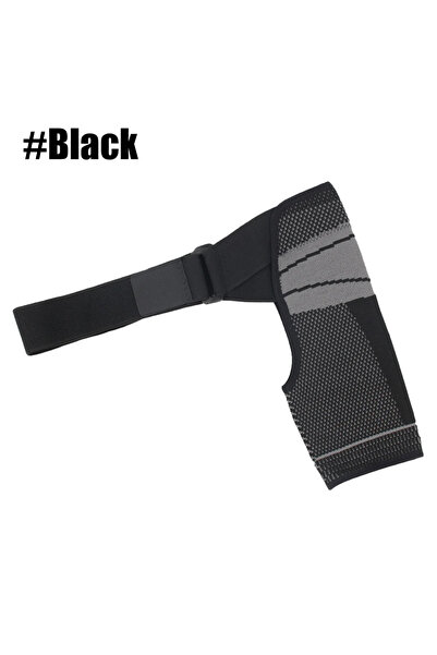 Choice L XL Black-1PCS Shoulder Brace - Adjustable Support Sleeve for Torn Ro...