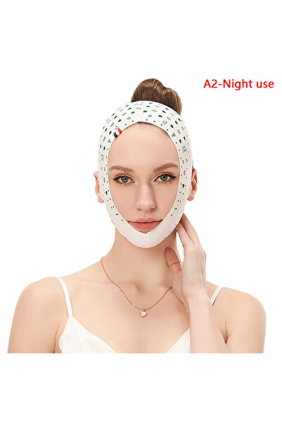 Choice Night use V Face Slimming Belt Facial Cheek Bandage Firm Lifting Band ...