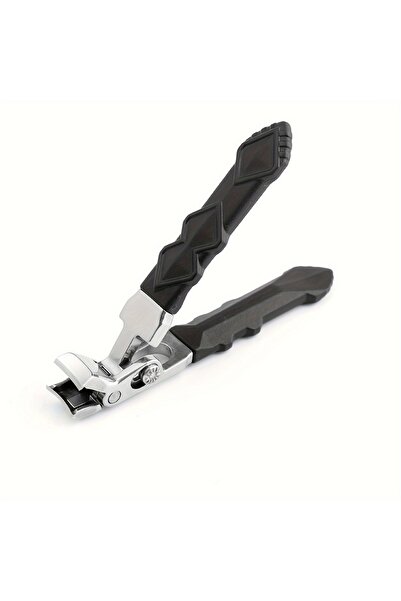 Choice black Angled Head Nail Clippers for Seniors Ergonomic Toenail Clipper ...