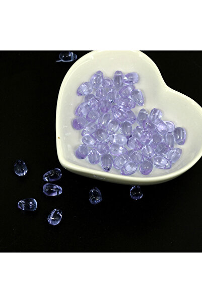Choice3 Purple 100Pcs Water Drop Shape Czech Glass Beads DIY Jewelry Findings...