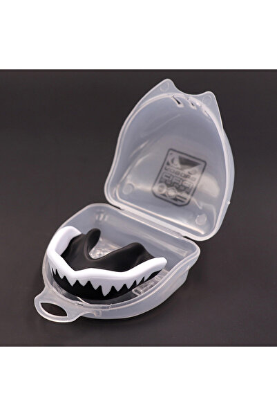 Choice8 واقي ليلي أسود مريح لطحن الأسنان، مصنوع من مادة EVA آمنة غذائيًا، واق...