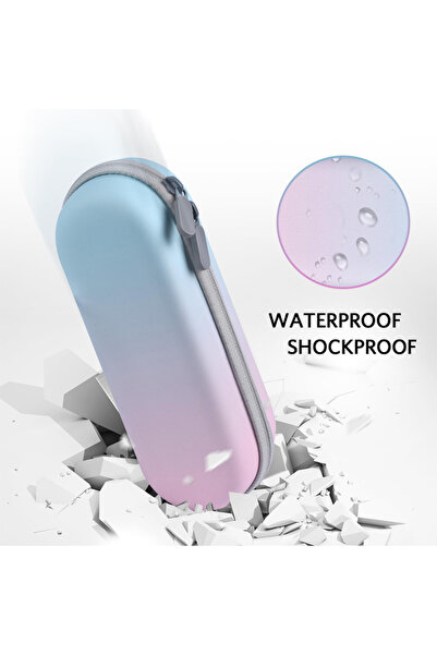 Choice Pink Portable Electric Toothbrush Travel Case Hard Storage Case Fits f...