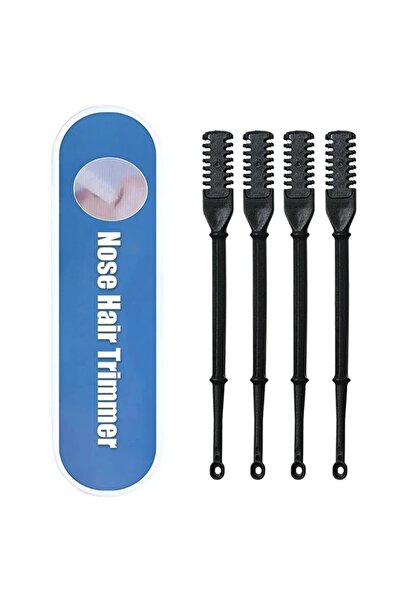 Choice black Manual Nose Hair Trimmer Set Double-Head Nose Hair Shaver for Me...