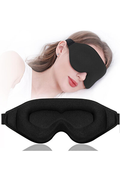 Choice 3D Eye Mask 3D Memory Foam Sleep Eye Mask for Side Sleeper Men Women, ...
