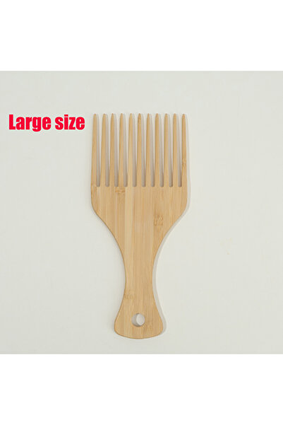 Choice 1.L 1pcs/7pcs Multiple Types Natural Bamboo & Wood Handmade Wooden Com...