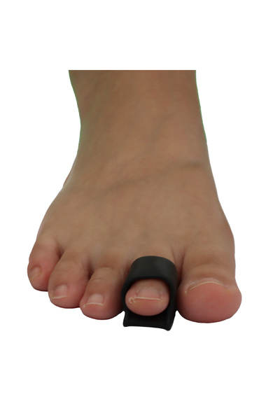 Choice 2Pcs--Black Pexmen 2/4Pcs Hammer Toe Corrector Hammertoe Straightener ...