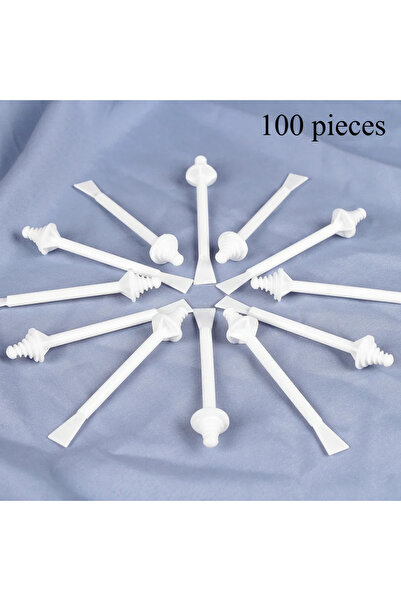 Choice 117-Sticks100P 100PCS Nose Wax Sticks Nose Wax Applicators For Painles...