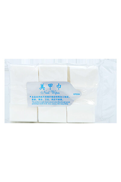 Choice WHITE 450pcs Nail Polish Remover Wipe Nail Cleaning Pads UV Gel Nail P...