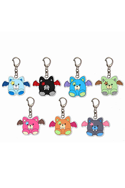 Choice 7pcs KPOP JUNGWON HEESEUNG JAY Album THE: SIN VANISH Acrylic Keychain ...