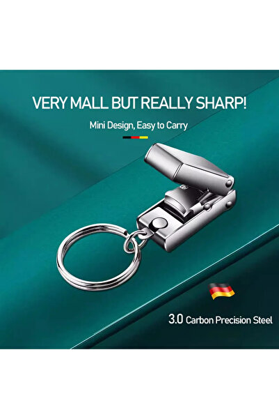 Choice mini Stainless Steel Mini Nail Clipper, Nail File Function, Exquisite ...