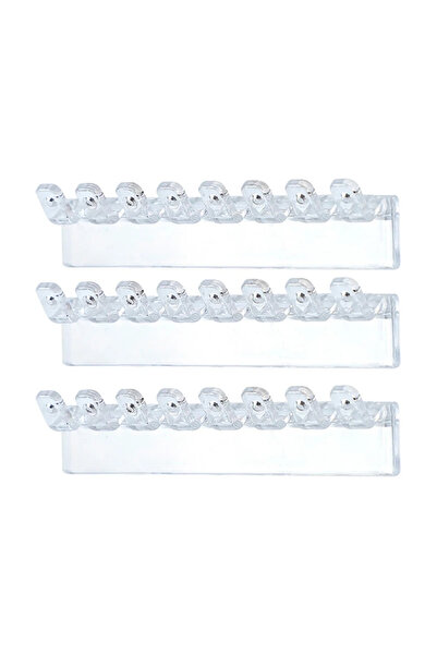 Choice Clear Clear Necklace Organizers Hangings Plastic Necklace Earrings Hol...