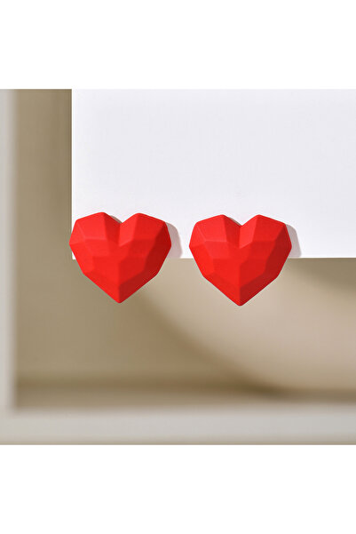 Choice HEART Fashion women's earrings Valentine's Day women's accessories rom...