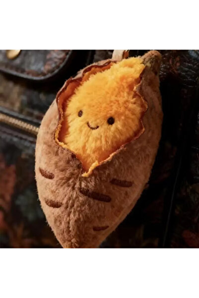 Choice K-Potato Creative Baked Sweet Potato Keychain Baked Sweet Potato Not A...